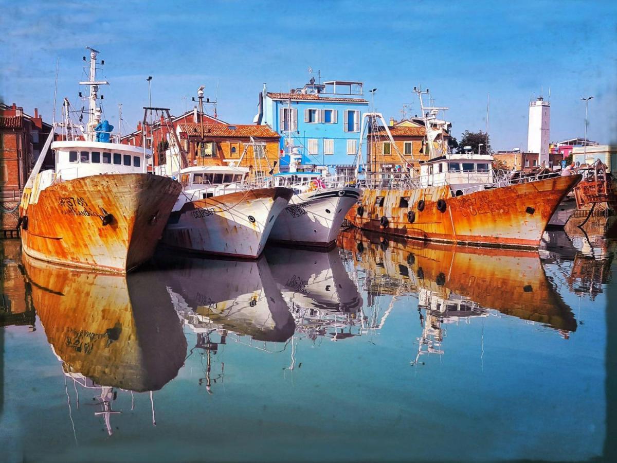 Vila Loft Del Porto Fano Exteriér fotografie